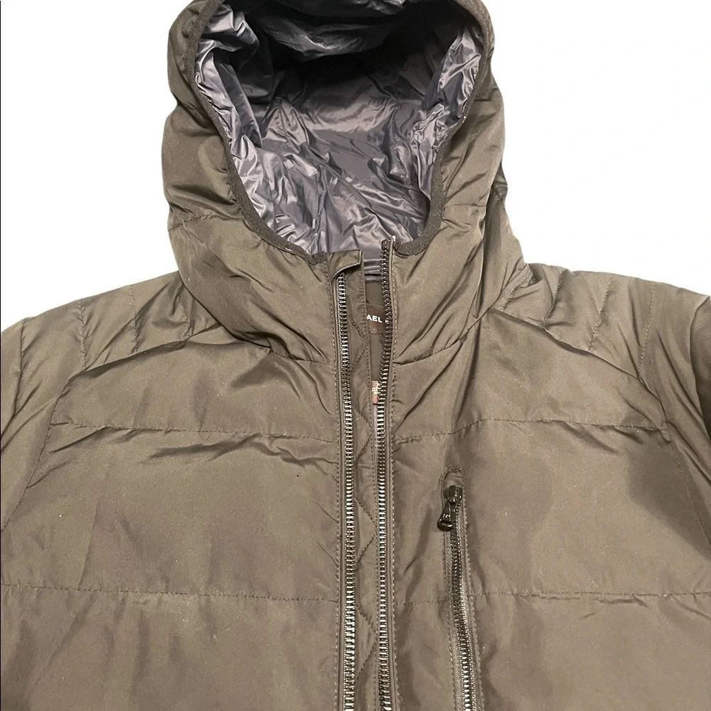 Michael Kors - hooded windbreaker coat - size XL - Picture 2 of 7